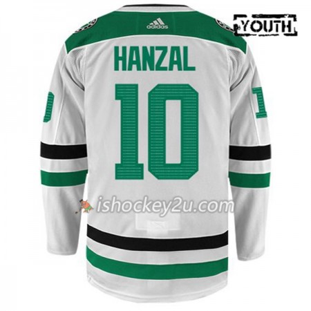 Børn NHL Dallas Stars Trøje MARTIN HANZAL 10 Adidas Hvid Authentic